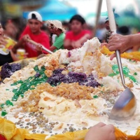 Halo-Halo Festival: A Giant Halo-Halo That Can Feed 1,000 People In Esperanza, Sultan Kudarat